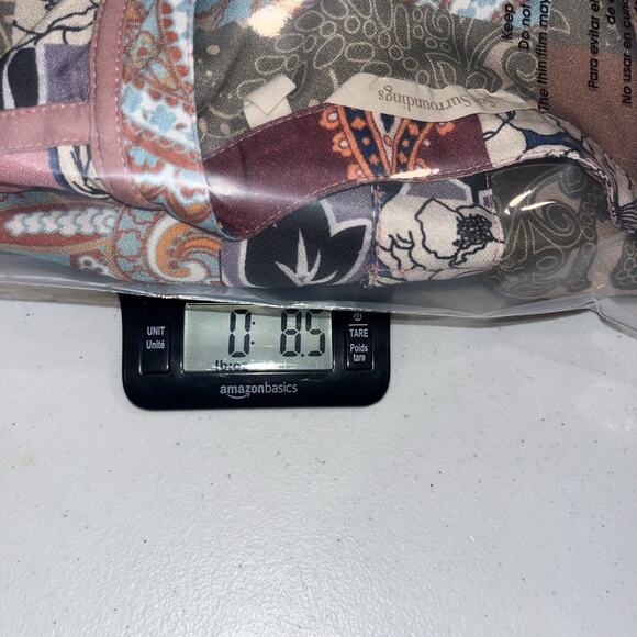 Soft Surroundings Women Tunic Top Floral Patchwork Alvadore Fleur L Boho Hippie - Picture 6 of 7